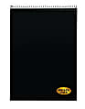 TOPS® Docket® Gold Wirebound Writing Pad, 8 1/2" x 11 3/4", Legal Ruled, 70 Sheets, White 1 thumbnail image