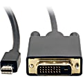 VisionTek mini DisplayPort to SL DVI 1.8M Active Cable (M/M) - 5.91 ft DVI/Mini DisplayPort Video Cable for Video Device, Monitor, Projector, TV, Graphics Card - First End: 1 x Mini DisplayPort Male Digital Audio/Video - Second End: 1 x DVI-D 1 thumbnail image