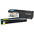 Lexmark™ C930H2YG Yellow Toner Cartridge 1 thumbnail image