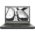 Lenovo ThinkPad T440p 20AN009CUS 14" LCD Notebook - Intel Core i7 i7-4600M Dual-core (2 Core) 2.90 GHz - 8 GB DDR3L SDRAM - 240 GB SSD - Windows 7 Professional 64-bit upgradable to Windows 8 Pro - 1600 x 900 - Black 1 thumbnail image