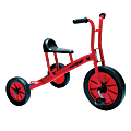 Winther Viking Tricycle, Large, 27 3/16"H x 22 7/8"W x 34 1/4"D, Red