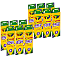 Crayola Colored Pencils, Assorted Colors, 8 Colored Pencils Per Box, Set Of 12 Boxes 1 thumbnail image