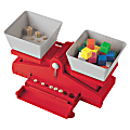 Learning Resources® Precision School Balance With Weights, 14 1/2"H x 6"W x 5"D, Grades 3 - 7 1 thumbnail image