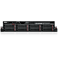 Lenovo ThinkServer RD430 3064G2U 2U Rack Server - 1 x Intel Xeon E5-2407 Quad-core (4 Core) 2.20 GHz - 4 GB Installed DDR3 SDRAM - Serial ATA/300, 3Gb/s SAS Controller - 0, 1, 10 RAID Levels - 1 x 800 W 1 thumbnail image