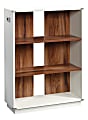 Sauder® Vista Key 41"H 3-Shelf Bookcase, Pearl Oak/Blaze Acacia 1 thumbnail image