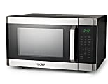 Commercial Chef 1.6 Cu. Ft. Countertop Microwave Oven, Silver 1 thumbnail image