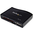 StarTech USB 3.0 Multi Media Flash Memory Card Reader