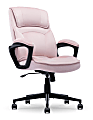 Serta® Comfort Classic Ergonomic Fabric High-Back Executive Office Chair, Pink 1 thumbnail image
