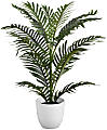 Monarch Specialties Tassa 27-1/2”H Artificial Plant With Pot, 27-1/2”H x 26”W x 24"D, Green