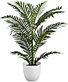 Monarch Specialties Tassa 27-1/2”H Artificial Plant With Pot, 27-1/2”H x 26”W x 24"D, Green 1 thumbnail image