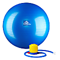 Black Mountain Products Pro Series Stability Ball, 65 cm, Blue 1 thumbnail image