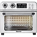 Starfrit® 1,700W Air Fryer Toaster Oven, 15-3/16”H x 13-13/16”W x 16-9/16”D, Silver 1 thumbnail image
