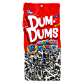 Dum Dums Black Cherry Lollipops, Party Black, 75 Pieces Per Bag, Pack Of 2 Bags 1 thumbnail image