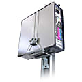 Ergotron 80-105-064 CPU Mount for CPU - 50 lb Load Capacity 1 thumbnail image