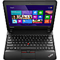 Lenovo ThinkPad X140e 20BL000CUS 11.6" LCD Notebook - AMD E-Series E1-2500 Dual-core (2 Core) 1.40 GHz - 2 GB DDR3L SDRAM - 500 GB HDD - Windows 7 Professional 64-bit upgradable to Windows 8 Pro - 1366 x 768 - Midnight Black