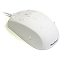 Pro-grade Optical Washable Mouse Touchpad-scroll - SaniType Professional-grade Optical Waterproof Mouse with Touchpad-scroll (USB) (White) | OMST0C03-W 1 thumbnail image
