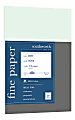 Southworth® 100% Cotton Business Paper, Letter Paper Size, 32 Lb, Mint, Pack Of 50 Sheets 1 thumbnail image
