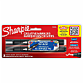 Sharpie Creative Markers, Water-Based Acrylic Markers, Bullet Tip - Bold Bullet Marker Point - Assorted Ink - Water Based - 2 / Pack 1 thumbnail image