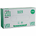 Remcoda Powder-Free Latex Gloves - 4 mil Thickness - X-Large Size - Latex - Off White - Powder-free, Comfortable, Excellent Grip -  - LAT101XL 1 thumbnail image