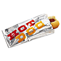 Bagcraft Foil Single-Serve Hot Dog Bags, 8 1/2"H x 3 1/2"W x 1 1/2"D, White, Pack Of 1,000 1 thumbnail image