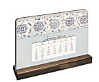 Lang Artisan Easel Monthly Desk Calendar, 4-5/8”H x 6-1/8”W, Patina Vie, January To December 2022, 229990110 1 thumbnail image