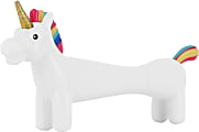 NPW Unicorn Ballpoint Pen, Medium Point, 0.5 mm, White Barrel, Black Ink 1 thumbnail image