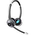 Cisco 562 Headset - Stereo - Wireless - DECT 6.0 - 300 ft48 kHz - Over-the-head - Binaural - Supra-aural - CPHSWL562SUS 1 thumbnail image