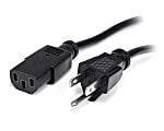 StarTech.com 15 ft Standard Computer Power Cord - NEMA5-15P to C13 1 thumbnail image
