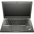 Lenovo ThinkPad X240 20AL008YUS 12.5" LCD Ultrabook - Intel Core i5 i5-4300U Dual-core (2 Core) 1.90 GHz - 4 GB DDR3L SDRAM - 500 GB HDD - Windows 7 Professional 64-bit upgradable to Windows 8 - 1366 x 768 - Black 1 thumbnail image