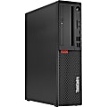 Lenovo ThinkCentre M720s 10ST0050US Desktop Computer - Intel Core i5 8th Gen i5-8400 2.80 GHz - 16 GB RAM DDR4 SDRAM - 256 GB SSD - Small Form Factor - Raven Black - Windows 10 Pro 64-bit - DVD-Writer - English (US) Keyboard 1 thumbnail image