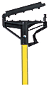 Wilen Load 'N Lock™ Wet Mop Handle, 60", Yellow 1 thumbnail image