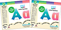 Barker Creek Letter Pop-Outs, 4”, Ombré, Set of 510 Pop-Outs 1 thumbnail image