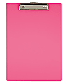 Office Depot® Brand Acrylic Clipboard, 12 11/16" x 9", Magenta 1 thumbnail image