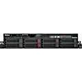 Lenovo ThinkServer RD640 70AY0005UX 2U Rack Server - 1 x Intel Xeon E5-2609 v2 Quad-core (4 Core) 2.50 GHz - 8 GB Installed DDR3 SDRAM - Serial ATA/600, 6Gb/s SAS Controller - 0, 1, 10 RAID Levels - 1 x 800 W 1 thumbnail image