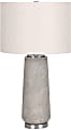 Monarch Specialties Jerold Table Lamp, 29”H, Ivory/Gray 1 thumbnail image