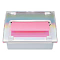 Post-it® Notes Pop-Up Note Dispenser, 3" x 3", Iridescent