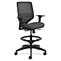 HON® Solve Task Stool, Ink/Black 1 thumbnail image