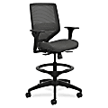 HON® Solve Task Stool, Ink/Black 1 thumbnail image