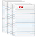Office Depot® Brand Mini Perforated Legal Pad, 3" x 5", White, Pack Of 6 Pads