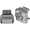 StarTech.com M5 Mounting Cage Nuts for Server Rack & Cabinet, Black, Pack Of 100 1 thumbnail image