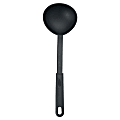 Winco Nylon Serving Ladle, 12", Black 1 thumbnail image