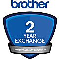Brother Exchange - 2 Year Extended Warranty - Warranty - Exchange - Electronic and Physical Service 1 thumbnail image