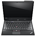 Lenovo ThinkPad X230 34355AU 12.5" Touchscreen LCD 2 in 1 Notebook - Intel Core i5 i5-3320M Dual-core (2 Core) 2.60 GHz - 4 GB DDR3 SDRAM - 180 GB SSD - Windows 7 Professional 64-bit - 1366 x 768 - In-plane Switching (IPS) Technology - Convertible - Black 1 thumbnail image