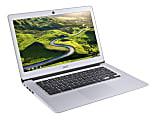 Acer® Refurbished Chromebook, 14" Screen, Intel® Atom™ x5, 4GB Memory, 32GB Flash Memory, Chrome OS, NX.GC2AA.024