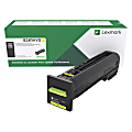 Lexmark™ 82K1HY0 Yellow High Yield Return Program Toner Cartridge 1 thumbnail image