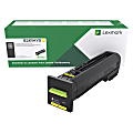 Lexmark™ 82K1HY0 Yellow High Yield Return Program Toner Cartridge