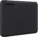 Toshiba Canvio Advance Portable External Hard Drive, 2TB, Black 1 thumbnail image