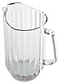 Cambro Camwear® P600CW135 Pitchers, 60 Oz, Clear, Pack Of 6 Pitchers 1 thumbnail image