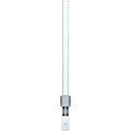 Ubiquiti Next-Gen 2x2 Dual Polarity MIMO Omni Antenna - Range - SHF - 3.40 GHz to 3.70 GHz - 12 dBi - Base StationPole - Omni-directional 1 thumbnail image