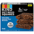 KIND Soft-Baked Squares, Chocolate Almond Flour Brownie Bars, 1.4 Oz, Total Qty 48 1 thumbnail image